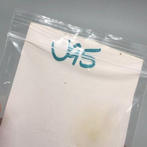 Sterling Silver Earrings Faux Pearl Teardrop Dangle Pierced Dainty 1" - Picture 8 of 8